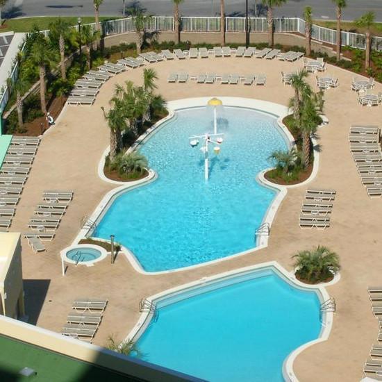 Emerald Beach Resort Panama City Beach Δωμάτιο φωτογραφία