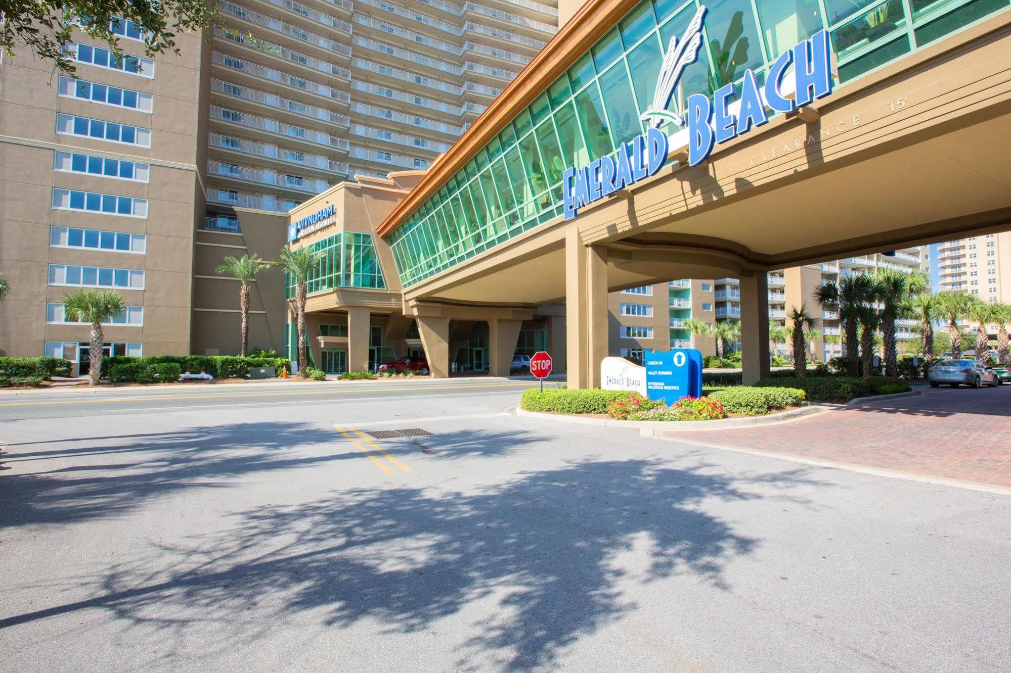 Emerald Beach Resort Panama City Beach Εξωτερικό φωτογραφία
